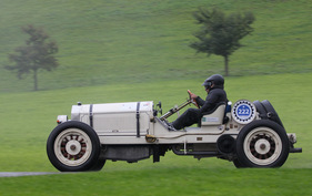 La France 12 (1917) am Michaelskreuzrennen 2011 (Startnummer 222)