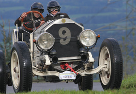 La France 12 (1917) am Michaelskreuzrennen 2011 (Startnummer 222)