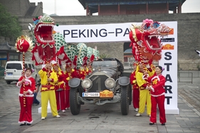 La France Tourer (1917) - am Start in Beijing - Rallye Peking-Paris 2013