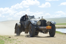 Bild La France Tourer (1917) - mit beeindruckenden 14,5 Liter Hubraum - Rallye Peking-Paris 2013