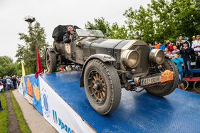 La France Tourer Speedster (1917) - Tag 18 - Ekaterinburg - Perm - Rallye Peking-Paris 2016