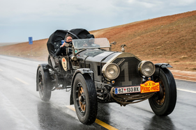 La France Tourer Speedster (1917) - Tag 2 - Datong - Erenhot - Rallye Peking-Paris 2016