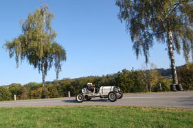 La France Typ 12 (1917) - Kategorie R Team "Monte Carlo" am Memorial Bergrennen Opfershofen "Rendezvous am Kleinen Klausen" 2021