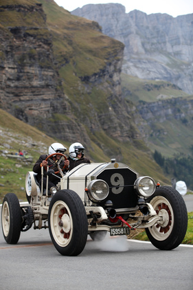 La France Typ 12 (1917) - am Klausenrennen 2013 in der Gleichmässigkeitswertung
