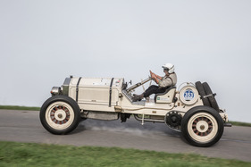 La France Typ 12 (1917) - am Michaelskreuzrennen 2014