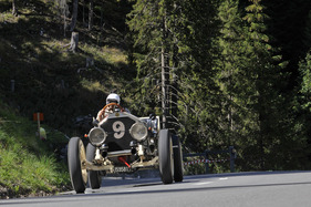 La France Typ 12 (1917) mit Startnummer 174 an der Arosa ClassicCar 2011
