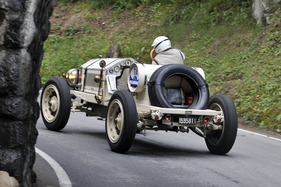 La France Typ 12 (1917) mit Startnummer 174 an der Arosa ClassicCar 2011