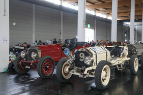 La France Typ 12 (1917) - neben Brüderchen, auf den Einsatz wartend - Klassikwelt Bodensee 2023