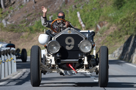 La France Type 12 (1917) - Arosa ClassicCar Hill Climb 2016