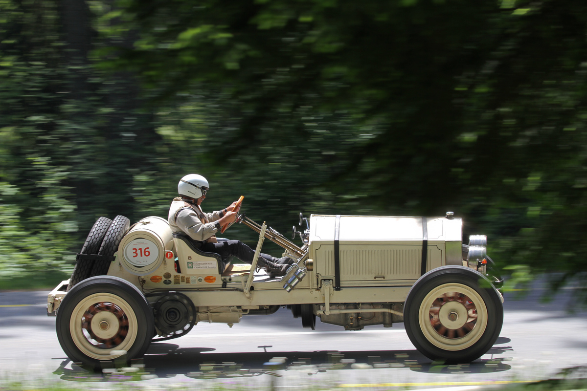 La France Type 12 (1917) - Feld 3 - Lenzerheide Motor Classics 2017