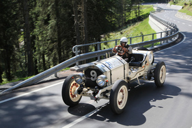 La France Type 12 (1917) - Klasse "Alpine Classic Trophy" - Arosa ClassicCar 2019