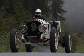 La France Type 12 (1917) - am Bergrennen Arosa ClassicCar 2012