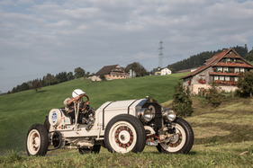 La France Type 12 (1917) - am Michaelskreuzrennen 2014