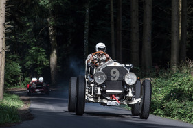 La France Type 12 (1917) - am Michaelskreuzrennen 2014