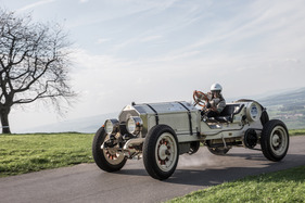 La France Type 12 (1917) - am Michaelskreuzrennen 2014