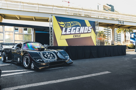 "La Liebre" – Etappe in Chile der Hot Wheels Legends Tour 2024