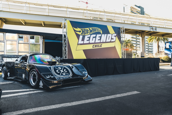 Image: "La Liebre" - Stage in Chile of the Hot Wheels Legends Tour 2024