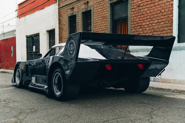 Image: "La Liebre" - rear spoiler