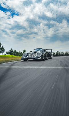 "La Liebre" – beim Track-Test