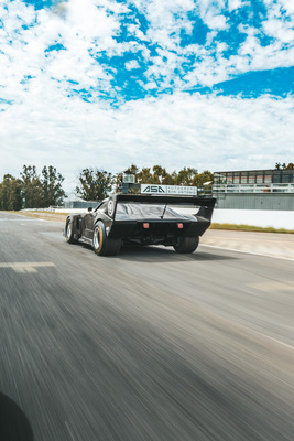 "La Liebre" – maximale Aerodynamik