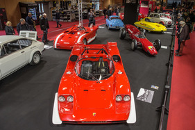 La Saga Abarth - Sammlung Möll - Rétromobile Paris 2018