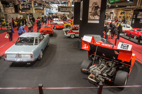 La Saga Abarth - Sammlung Möll - Rétromobile Paris 2018