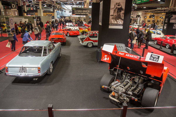 La Saga Abarth - Sammlung Möll - Rétromobile Paris 2018