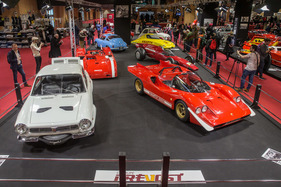 La Saga Abarth - Sammlung Möll - Rétromobile Paris 2018