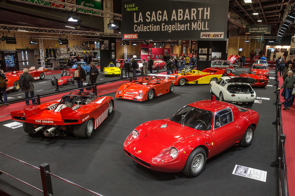 Image: La Saga Abarth - Möll Collection - Rétromobile Paris 2018