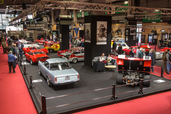 La Saga Abarth - Sammlung Möll - Rétromobile Paris 2018