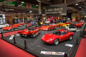 La Saga Abarth - Sammlung Möll - Rétromobile Paris 2018