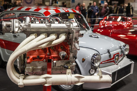 La Saga Abarth - Sammlung Möll - Rétromobile Paris 2018