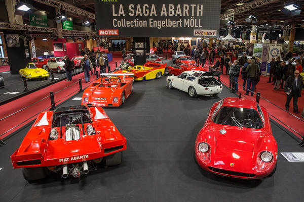 La Saga Abarth - Sammlung Möll - Rétromobile Paris 2018