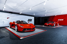 LaFerrari FXXK - Hypercars exhibition