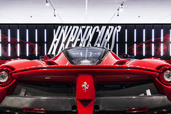 Image: LaFerrari - Hypercars exhibition
