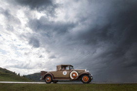 LaSalle 340 (1930) - an der 31. Ennstal-Classic 2023