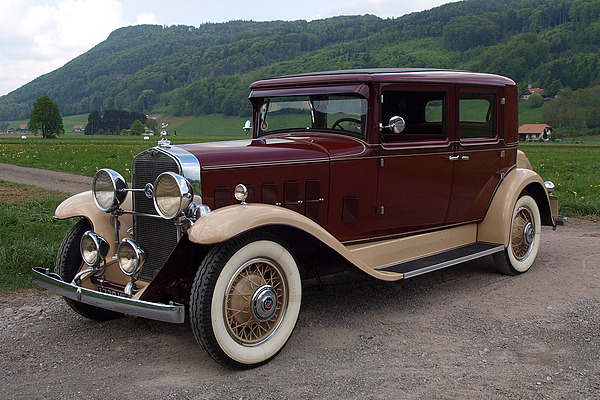 LaSalle 345A Town Sedan (1931) - angeboten an der DolderClassics-Auktion der Oldtimer Galerie Toffen vom 10. Juni 2012