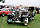 LaSalle 345B Fisher Sport Phaeton (1932) - kein Preis für den LaSalle Schatzmann - Pebble Beach 2012 (L1-08)