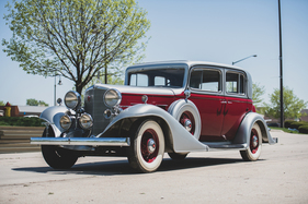LaSalle Five-Passenger Town Sedan by Fisher (1933) - angeboten als Lot 234 an der RM/Sotheby's Versteigerung in Hershey am 10./11. Oktober 2019