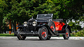 Bild: LaSalle Series 303 Sport Roadster (1928) - als Lot 297 an der Broad-Arrow-Versteigerung am Monterey Jet Center 2024