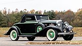 Bild: LaSalle Series 345C V-8 Convertible Coupe (1933) - als Lot 271 an der Broad Arrow Versteigerung in Amelia Island am 6./7. März 2026