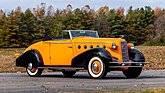 Bild: LaSalle Series 350 Convertible Coupe (1934) - als Lot 274 an der Broad Arrow Versteigerung in Amelia Island am 6./7. März 2026