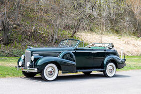 LaSalle Series 38-50 Convertible Sedan (1938) - angeboten als Lot 159 an der Bonhams The Greenwich Auction am 4. Juni 2023