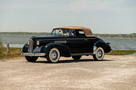 Bild LaSalle Series 39-50 Convertible Coupe (1939) - als Lot 144 angeboten an der Bonhams Audrain Concours Versteigerung am 30. September 2022