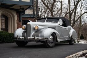 LaSalle Series 50 Bohman & Schwartz Convertible Sedan (1939) - as lot 134 at the Broad Arrow Amelia Island Auction 2025