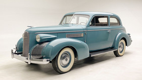 LaSalle Touring Sedan (1939) - als Lot 2075 an der RM Open Roads Fall 2020 Online-Versteigerung