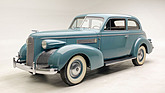 LaSalle Touring Sedan (1939) - als Lot 2075 an der RM Open Roads Fall 2020 Online-Versteigerung