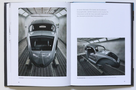 Lackierung des VW 30 Nummer 26 - Buch "Der erste Käfer - Wiedergeburt des VW 30"
