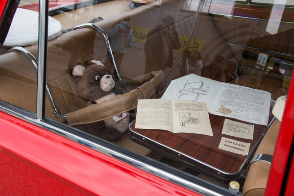 Lada 127 – Ausstattung – Retro Saisonauftakt 2025