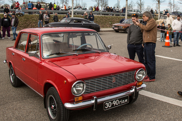 Lada 127 – Retro Saisonauftakt 2025